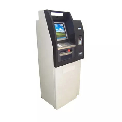 Cajero automático del quiosco del dinero de la máquina de depósito de efectivo del cajero automático del hospital