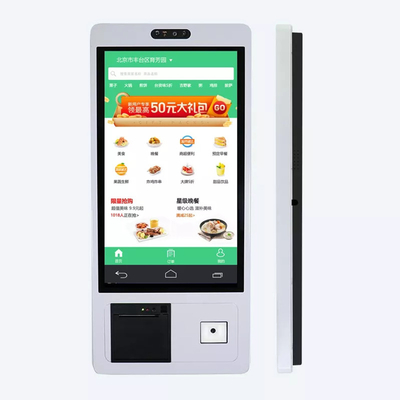 Quiosco de Scanner del lector del código de barras de la pantalla táctil del quiosco del servicio del uno mismo
