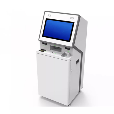 15 quiosco del dinero bancario de la caja automática del cajero automático del cajero automático de la pulgada 256G