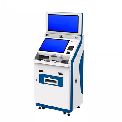 15 quiosco del dinero bancario de la caja automática del cajero automático del cajero automático de la pulgada 256G