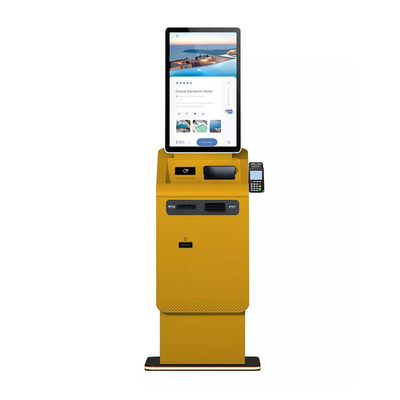 máquina automática del cajero automático 5ms para la cafetería del restaurante del hospital
