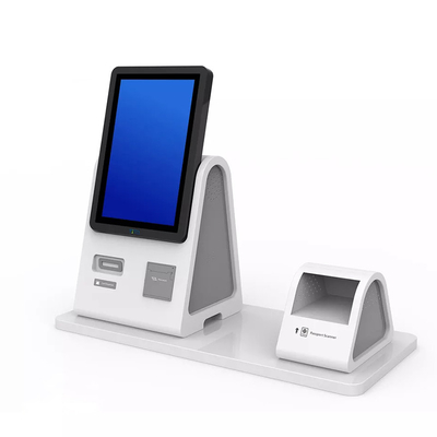 lector de tarjetas automático del cajero automático del quiosco de la señalización de 17inch Digitaces
