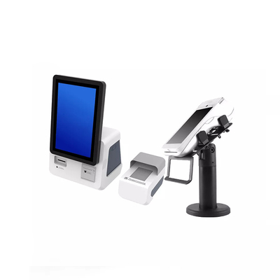 lector de tarjetas automático del cajero automático del quiosco de la señalización de 17inch Digitaces