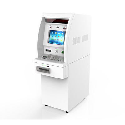 Máquina de cajero automático multi-moneda compacta con pantalla táctil