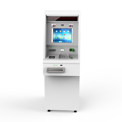 Máquina de cajero automático multi-moneda compacta con pantalla táctil