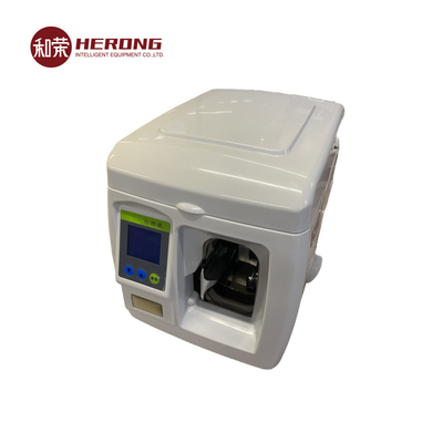 Máquina de agrupamiento de billetes totalmente automática de 60 dB