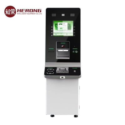 Sistema de reciclaje de efectivo de combinación mecánica Lobby de alta seguridad Máquina CRM