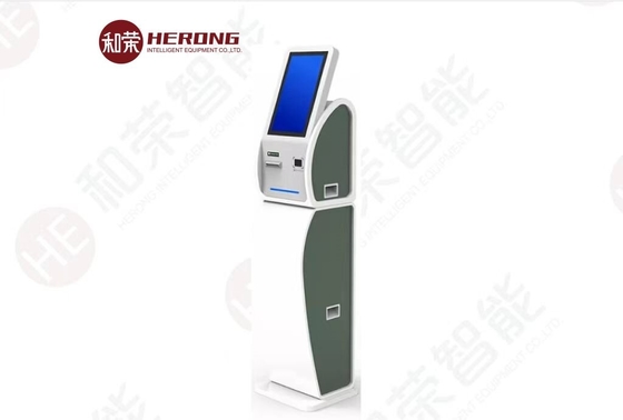 CPU I3 Quiosco de señalización digital de autoservicio para restaurante