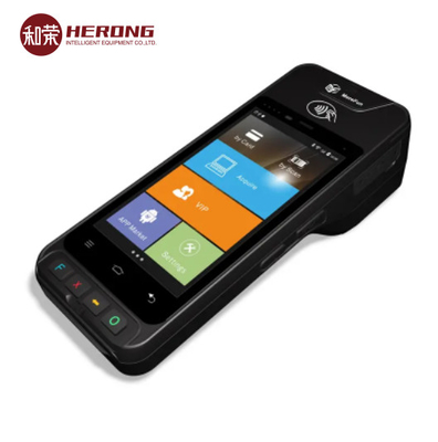 DDR3 Terminal POS portátil Android 8.1 Long Zebra Escáner 2D Batería Tiempo de trabajo > 8 horas