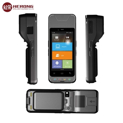 DDR3 Terminal POS portátil Android 8.1 Long Zebra Escáner 2D Batería Tiempo de trabajo > 8 horas