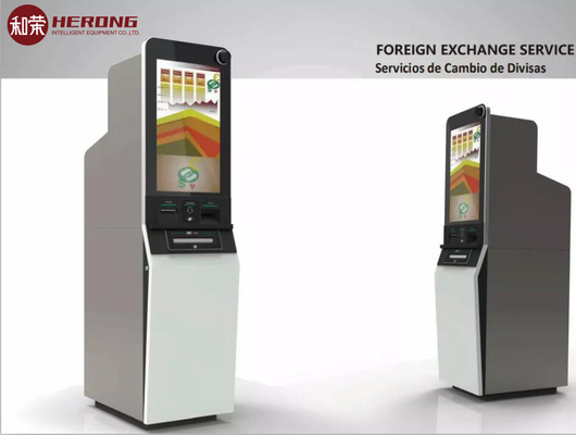 Máquina de cambio de divisas de autoservicio totalmente automática Altavoz multimedia izquierdo derecho