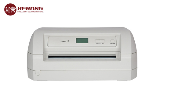 Ultra larga vida Pr 70 24 pin impresora de papel pantalla LCD de bajo ruido