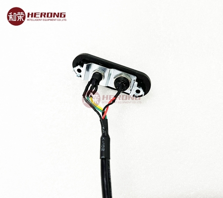 4450787297 NCR Harness Audio privado Moldeado negro