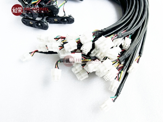 4450787297 NCR Harness Audio privado Moldeado negro