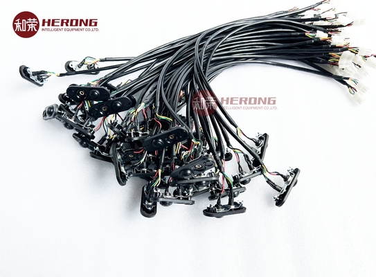 4450787297 NCR Harness Audio privado Moldeado negro