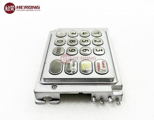 4450744307 Automático de cajeros automáticos piezas de la máquina NCR SelfServ 66XX USB EPP teclado versión rusa