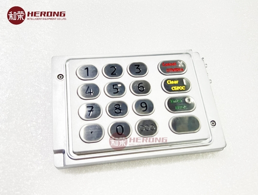 4450744307 Automático de cajeros automáticos piezas de la máquina NCR SelfServ 66XX USB EPP teclado versión rusa