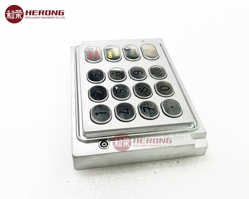 4450744307 Automático de cajeros automáticos piezas de la máquina NCR SelfServ 66XX USB EPP teclado versión rusa