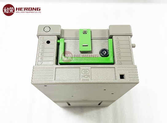 445-0728451 Bancomat piezas NCR caja de dinero con cerradura 4450728451