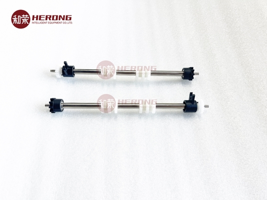 Wincor Doble Extractor Roller con 4 ejes de ruedas Assy 1750020811