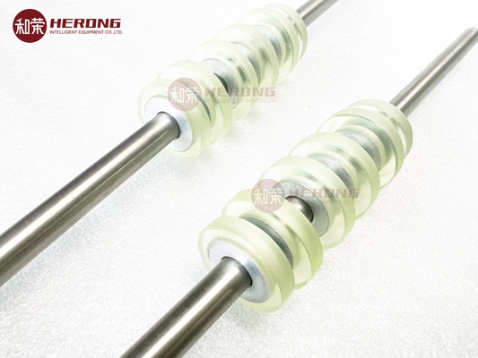 110000137b Partes de máquinas de cajeros automáticos Hyosung 5600 Hcdu Stacker Roller Shaft 731000070955