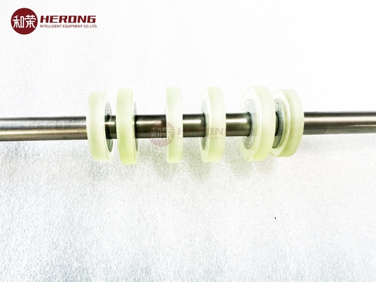 110000137b Partes de máquinas de cajeros automáticos Hyosung 5600 Hcdu Stacker Roller Shaft 731000070955