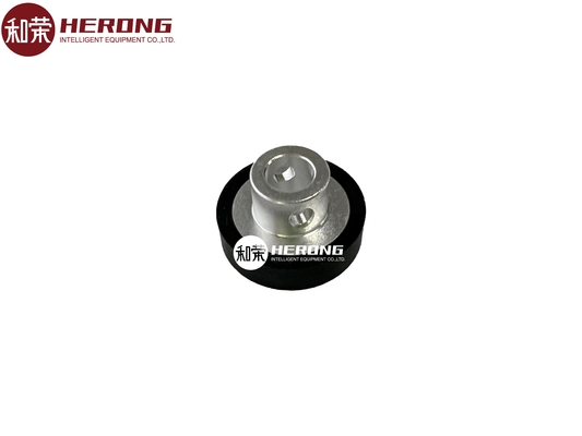 Parte del cajero automático NCR DB lector de tarjetas rueda de goma de metal delgado 998-0235885