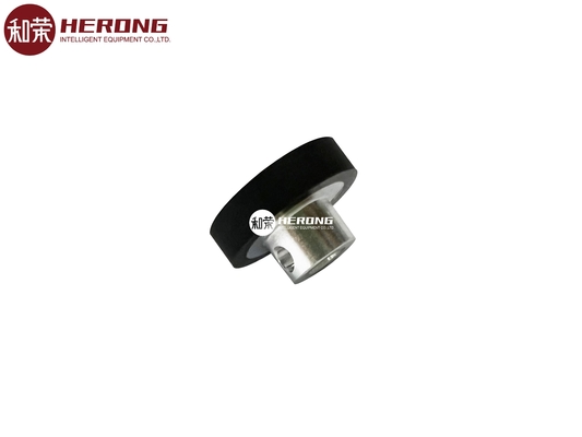 Parte del cajero automático NCR DB lector de tarjetas rueda de goma de metal delgado 998-0235885