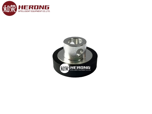 Parte del cajero automático NCR DB lector de tarjetas rueda de goma de metal delgado 998-0235885