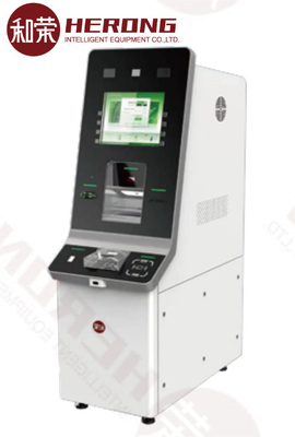 High Security Lobby CRM Contador de dinero Sistema de cajero automático Máquina de reciclaje de efectivo R06L