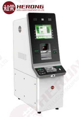 High Security Lobby CRM Contador de dinero Sistema de cajero automático Máquina de reciclaje de efectivo R06L