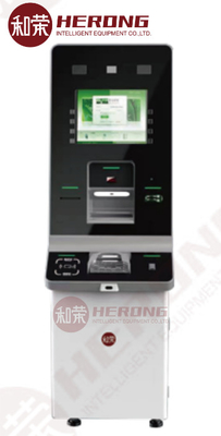 High Security Lobby CRM Contador de dinero Sistema de cajero automático Máquina de reciclaje de efectivo R06L
