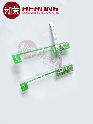 Mecánica de alta precisión MEI PCB más bajo 0090018647 NCR Atm