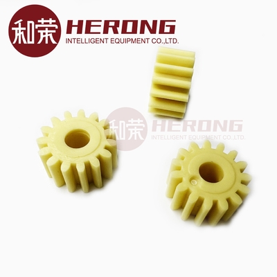 Wincor CMD-V4 módulo de dispensador motor de accesorio de 15 dientes de engranajes amarillos X 2