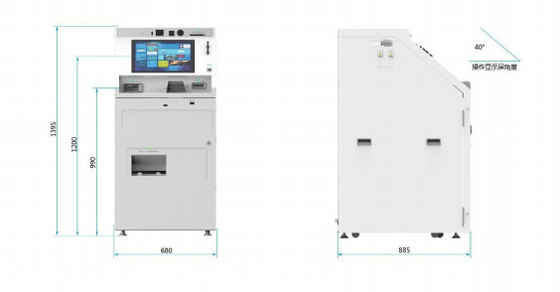 Máquina de impresión de tarjetas instantáneas aleatorias de 600DPI