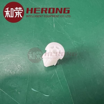 Guía de cinta original NCR UD600 Partes de plástico blanco