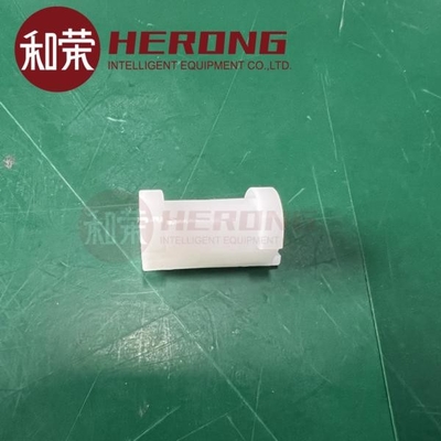 Guía de cinta original NCR UD600 Partes de plástico blanco