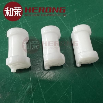 Guía de cinta original NCR UD600 Partes de plástico blanco