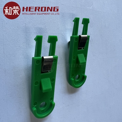 ATM piezas de repuesto NCR Self-Serve Slide Snap Latch Verde Naranja 009-0023328