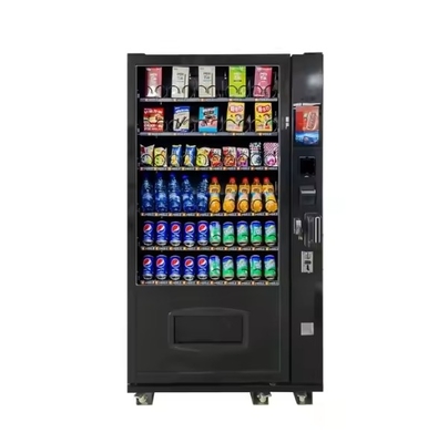 Máquina expendedora de alimentos y bebidas bocadillos y bebidas quiosco automático de autoservicio