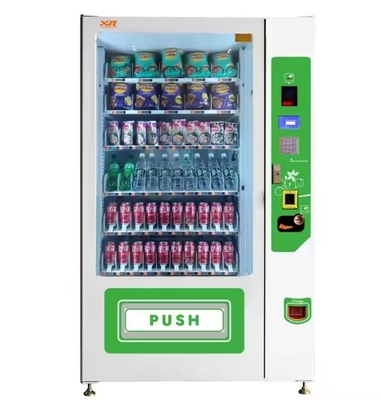 Máquina de venta de autoservicio para alimentos 24 horas en línea Quiosco de transporte eléctrico