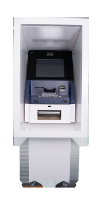Máquina de cajero automático (ATM) A06T a través de la pared Máquina de efectivo inteligente fácil de usar