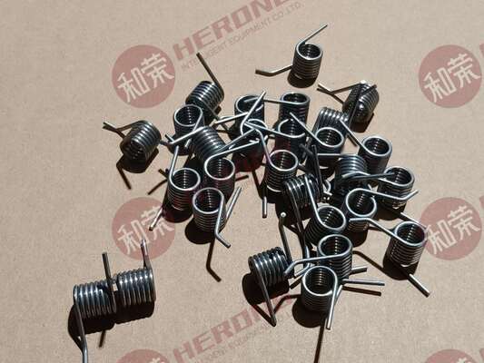 Nuevo resorte de torsión izquierdo de alta calidad para carro de abrazadera Hyosung CDU 1,4 + 0D10.5 * 11.2L * 7N piezas de repuesto ATM