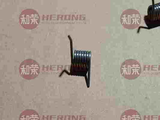Nuevo resorte de torsión derecho de alta calidad para carro de abrazadera Hyosung CDU 1,4 + 0D10.5 * 11.2L * 7N piezas de repuesto ATM
