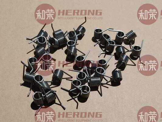 Nuevo resorte de torsión derecho de alta calidad para carro de abrazadera Hyosung CDU 1,4 + 0D10.5 * 11.2L * 7N piezas de repuesto ATM