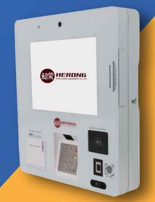 KIOSK-K06W sin efectivo, fácil de usar, muy inteligente