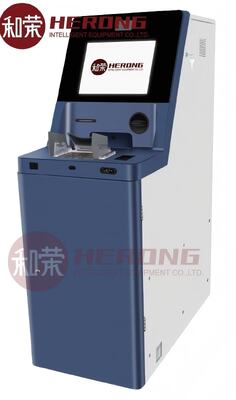 Máquina de reciclaje de efectivo C03L Máquina de reciclaje de billetes automática inteligente con norma CEN/XFS, 4 casetes y reconocimiento de números de serie
