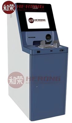 Máquina de reciclaje de efectivo C03L Máquina de reciclaje de billetes automática inteligente con norma CEN/XFS, 4 casetes y reconocimiento de números de serie