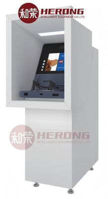 Máquina de Reciclaje de Efectivo C03T-Z Cajero Inteligente con 4 Cassettes de Reciclaje, Reconocimiento de Número de Serie de Billetes y Diseño Modular