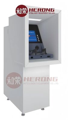 Máquina de Reciclaje de Efectivo C03T-Z Cajero Inteligente con 4 Cassettes de Reciclaje, Reconocimiento de Número de Serie de Billetes y Diseño Modular